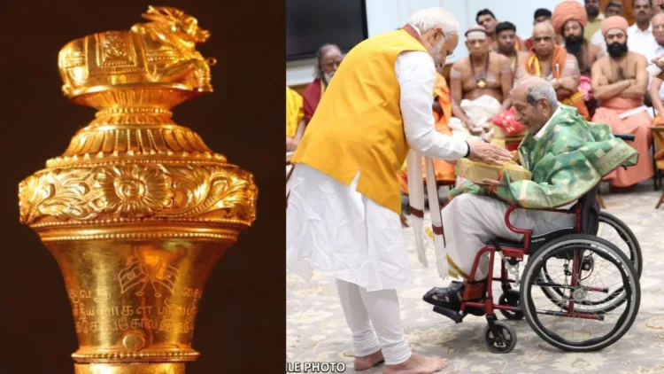 सेंगोल के शिल्पकार का निधन