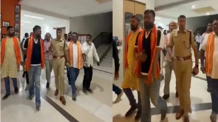 सिम्बॉयसिस लॉ स्कूल में शिक्षक पर कन्वर्जन का आरोप। एबीवीपी ने जताया विरोध।