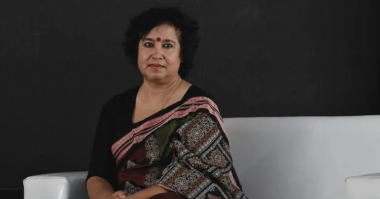 तसलीमा नसरीन