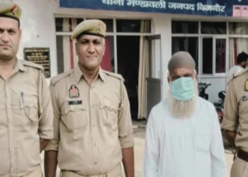 आरोपी हिफजुर्रहमान गिरफ्तार