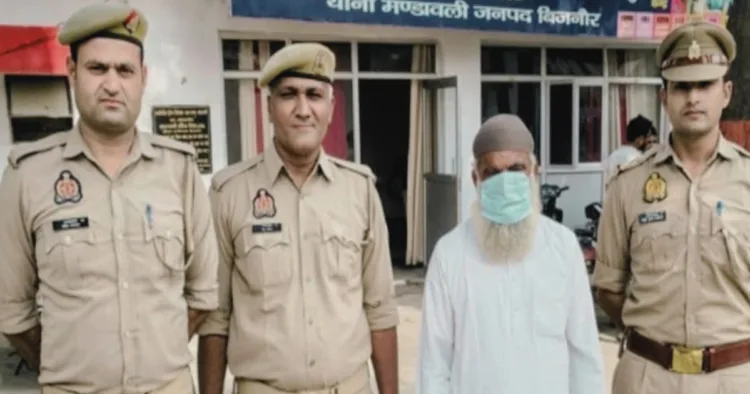 आरोपी हिफजुर्रहमान गिरफ्तार