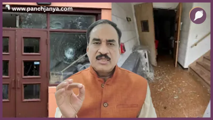 US Ohio Swaminarayan Temple Attack VHP National Spokesperson Vinod Bansal Panchjanya