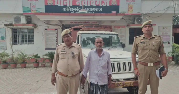 आरोपी फिरोज गिरफ्तार