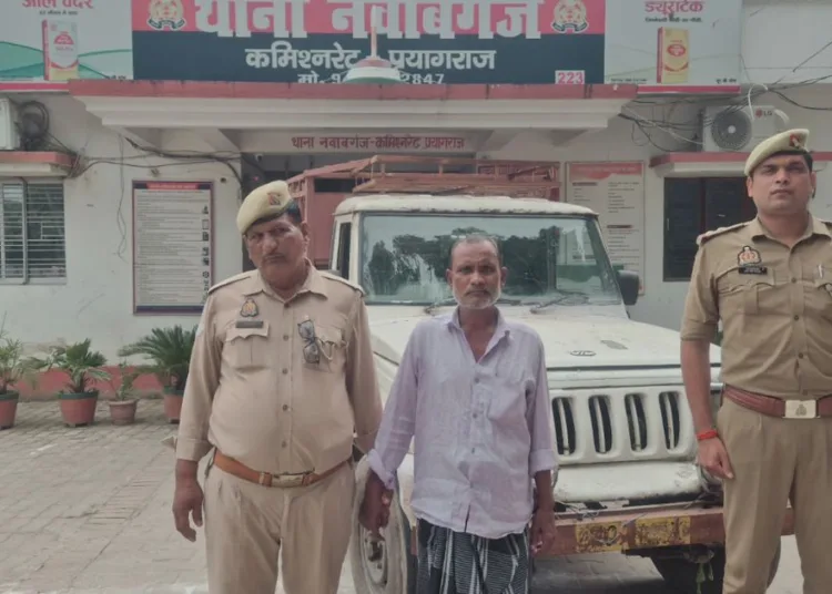 आरोपी फिरोज गिरफ्तार