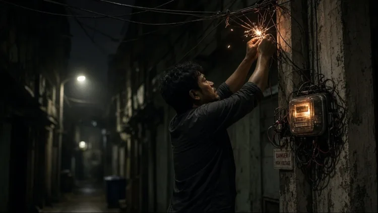 Uttarakhand Energy theft