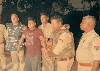 आरोपी राजू खान मुठभेड़ के बाद गिरफ्तार
